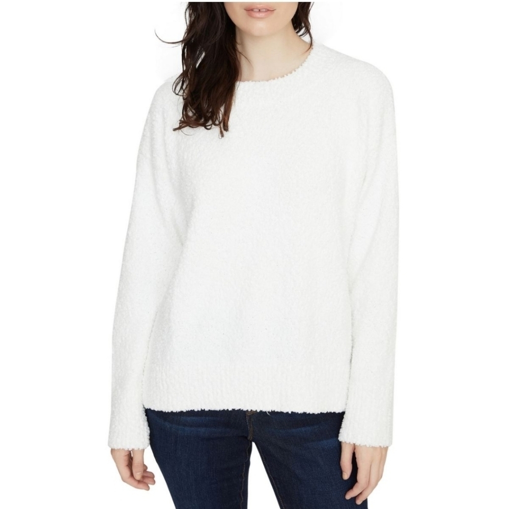 SANCTUARY White Teddy Sweater Women's Size Small
